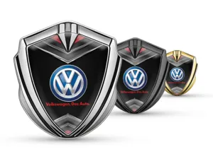 VW Badge Emblema Metal Disegno Forza Alta Qualità